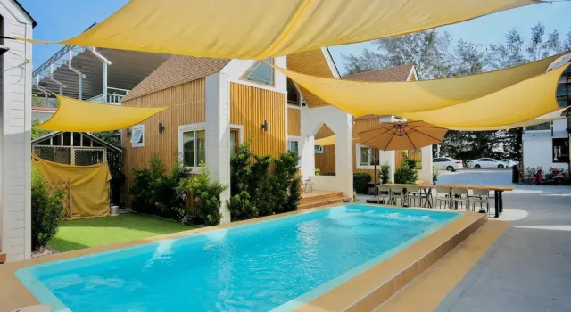 Номер Deluxe Moon in 9 haus Cafe & Villas