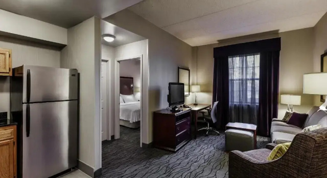 Люкс c 1 комнатой Homewood Suites by Hilton Buffalo/Airport