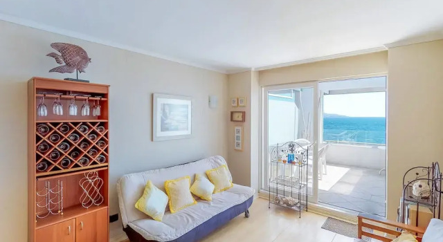 Hermoso Departamento en Av Borgoño, Забронировать Апартаменты/квартира Апартаменты Винья-дель-Мар, Апартаменты/квартира