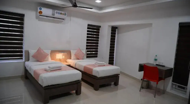 Номер Deluxe Chandra Inn