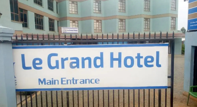 Le Grand Hotel Oyugis, Rezerwuj Hotel Tanie hotele w Homa Bay