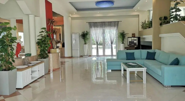 Filoxenia in Blue Louis Luxury Villa, Reserva ahora Villa Hoteles en Rodas con piscina, Piscina