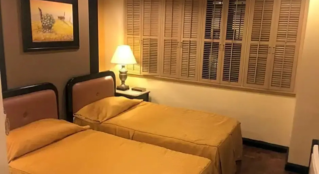 Двухместный номер Standard с красивым видом из окна Lourdes Family Suites Makati powered by Cocotel
