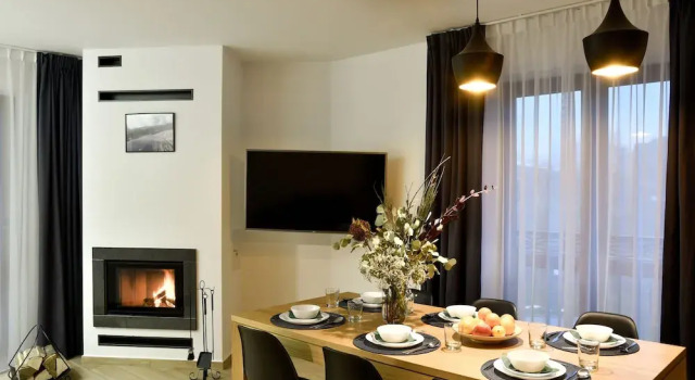 Апартаменты Deluxe с 2 комнатами с балконом Apartamenty Forma Tatrica