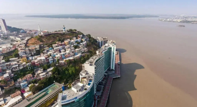 Ecusuites Best View Riverfront 1 SantAna Airport, Prenota Hotel Hotel a Guayaquil con piscina, Piscina