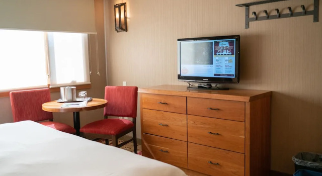 O podwyższonym standardzie czteroosobowy pokój Banff Ptarmigan Inn