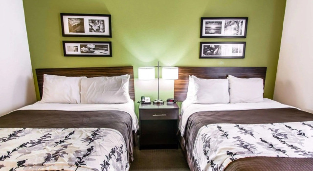Четырёхместный номер Standard Sleep Inn Port St Lucie at PGA Village