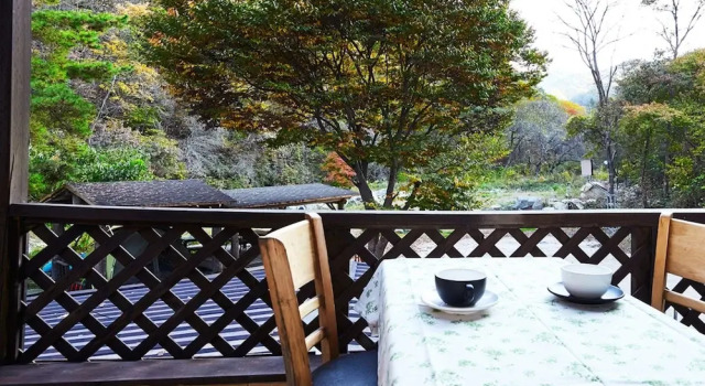 Chuncheon Healing Road Pension, Prenota Hotel Hotel a Gyeonggi-do con parcheggio, Parcheggio