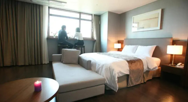 Номер Premium Hyunjin Tourist Hotel