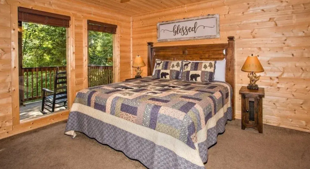 A Cabin to Remember 5 Bedrooms 5 Bathrooms Cabin