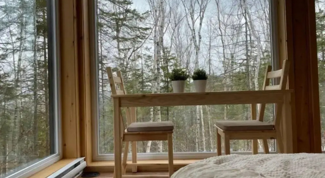 Tanières MicroChalets Charlevoix, Reserva ahora Chalet de montaña Baie-Saint-Paul Le Massif