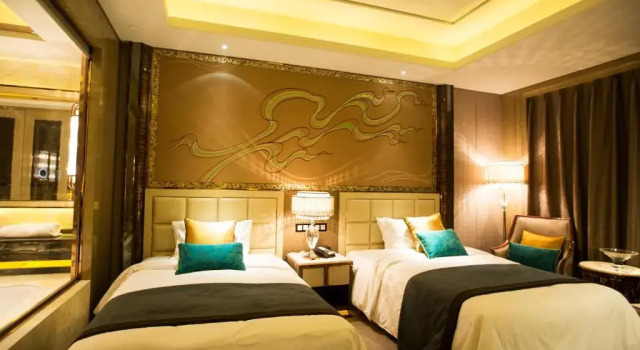 Двухместный номер Superior Wanda Vista Lanzhou