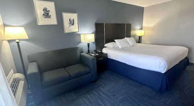 Двухместный номер Deluxe The Pacific Inn