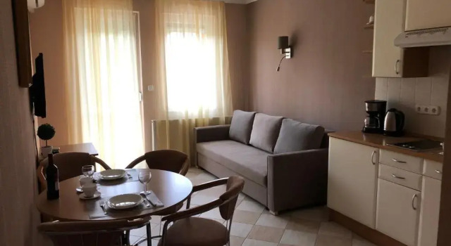 Апартаменты c 1 комнатой József Apartments House