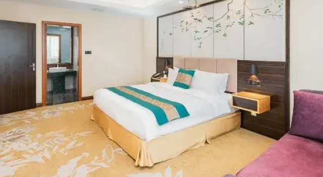 Люкс Deluxe Yeshi International Hotel