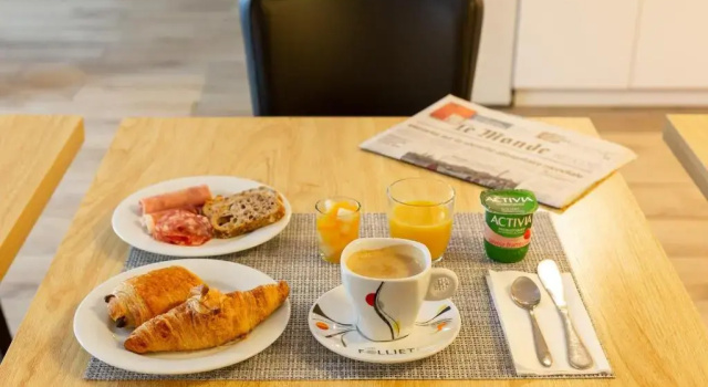 Двухместный номер Standard BRIT Hotel Rouen Nord - Barentin