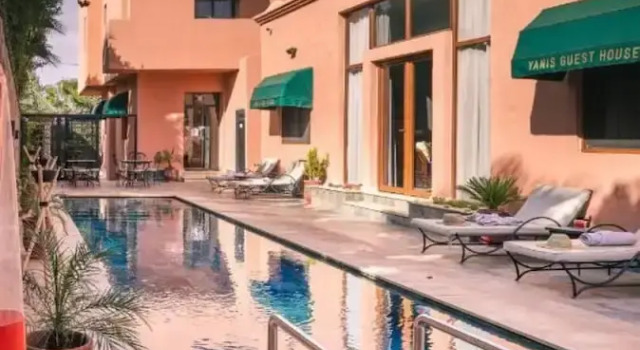 Yanis Guest House, Reservar Casa de hóspedes Marraquexe Marrakech-Tensift-Haouz