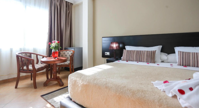 Двухместный номер Standard Hôtel Suite Martil