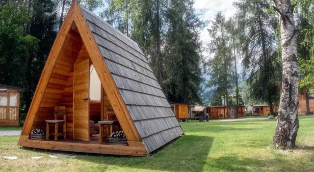 Тент I Larici Camping Lodge