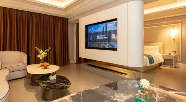 Люкс Wen Meihao EZZI Hotel (Huanghe Road Xin Pang Faxiang Shopping Center)