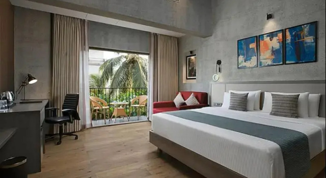 Двухместный номер Premium с балконом Ocean Palms Goa