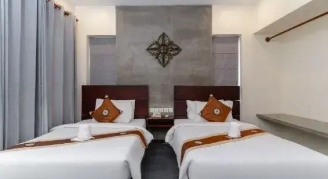 Номер Deluxe CoolLand Residence & Spa