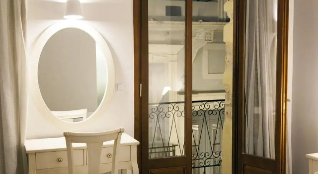Двухместный номер Deluxe с балконом Shalom Luxury Rooms Kondilaki