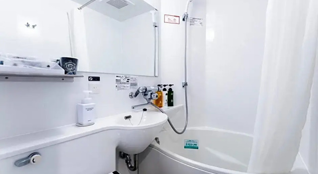 Двухместный номер APA Hotel Nihombashi Bakuroyokoyama Ekimae