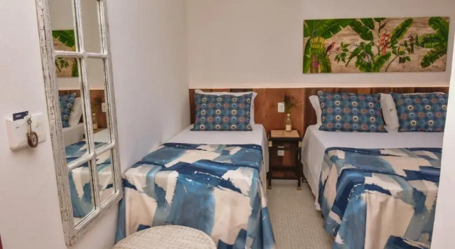 Трёхместный номер Standard с видом на море Hotel Velas do Engenho