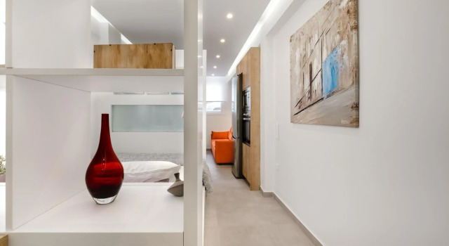 New Luxury Studio in the Heart of Thiseio.