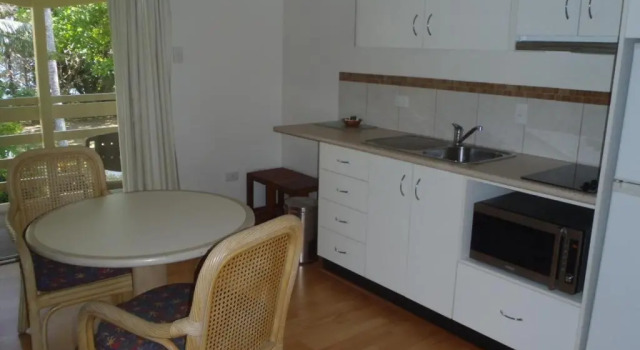 Апартаменты c 1 комнатой с видом на океан Beachside Holiday Units