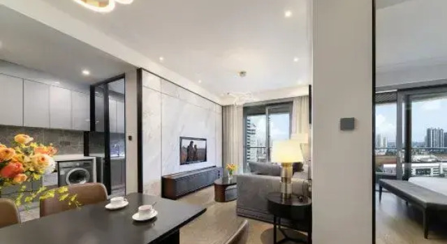 Люкс Premier Hima Lanxing Riverview Executive Mansion (Nanbin Road Himalaya Branch)