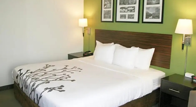 Двухместный люкс Sleep Inn & Suites Stony Creek - Petersburg South