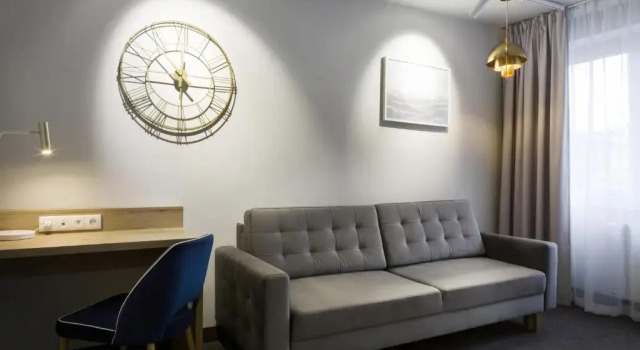 Двухместный номер Deluxe Hotel Halo Toruń