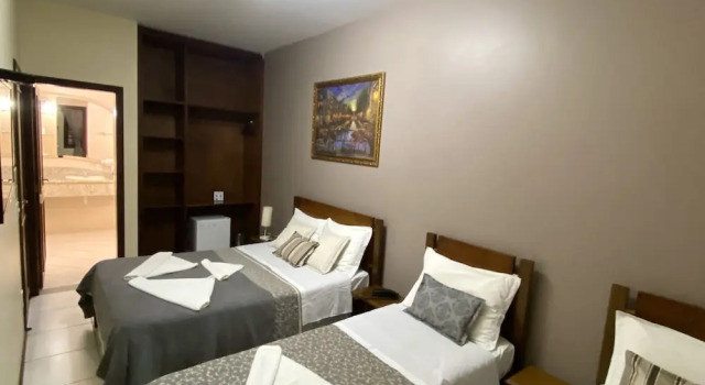 Номер Deluxe Pousada Canasvieiras