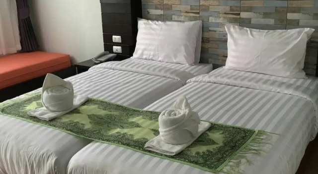 Номер Deluxe с балконом Serene Residence