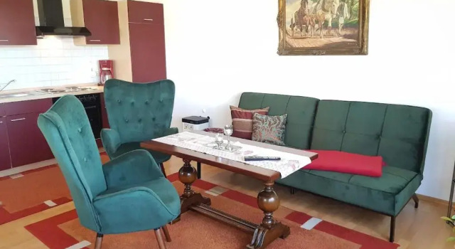 2 Raumwohnung mit sonniger Terrasse