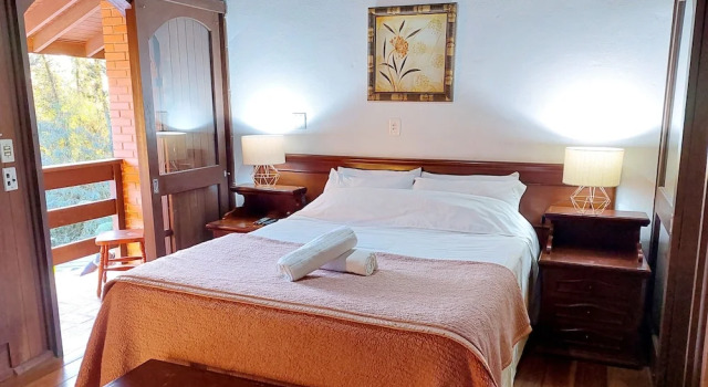 Шале Comfort Estalagem Schmitt Haus