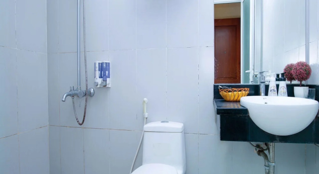 Двухместный номер Deluxe с видом на горы Phu Thanh Sea View Hotel