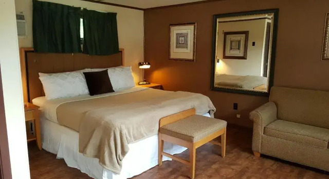 Четырёхместный номер Deluxe Starlight Lodge at Rockport Harbor