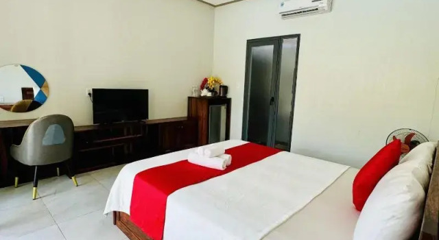 Fla Village, Rezervasyon Otel Mekong Delta havuzlu oteller, Yüzme Havuzu