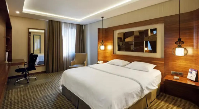 Одноместный номер Deluxe Anemon Kent Ankara Otel
