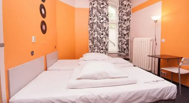 Двухместный номер Standard La Guitarra Hostel Poznań