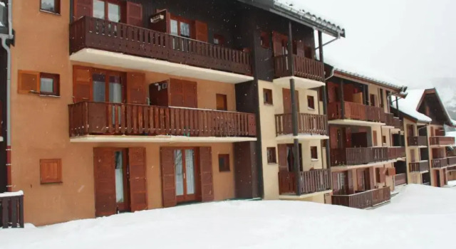 Appartement Valloire, 1 pièce, 4 personnes - FR-1-263-3