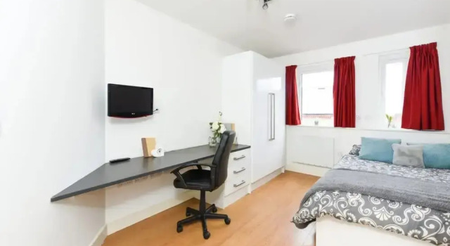 Eastern Boulevard in Leicester - Campus Accommodation
