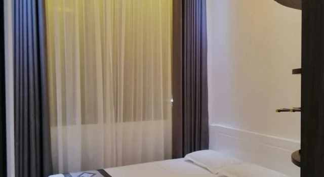 Номер Deluxe с красивым видом из окна Sao Mai Cosy Nest-Noi Bai Airport