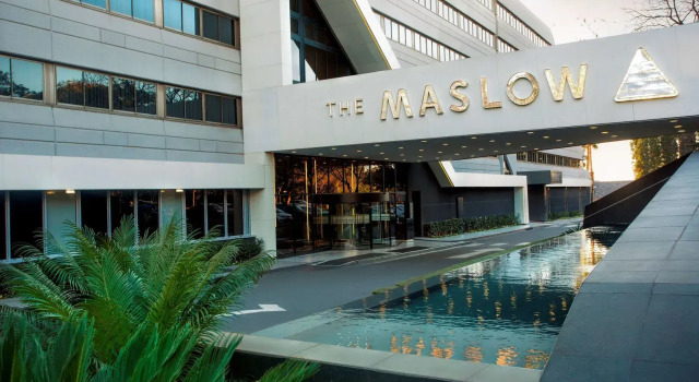The Maslow Hotel, Sandton, Забронировать Отель Бизнес-отели Йоханнесбург, рядом с Benmore Centre, 4* 5*