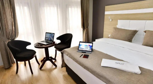 Номер Deluxe Arus Hotel