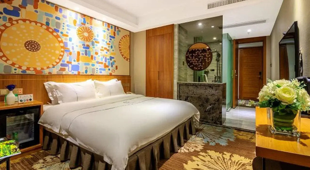Insail Hotels Dongshankou Subway Station Guangzhou, Rezervasyon Otel Guangdong otoparklı oteller, Otopark
