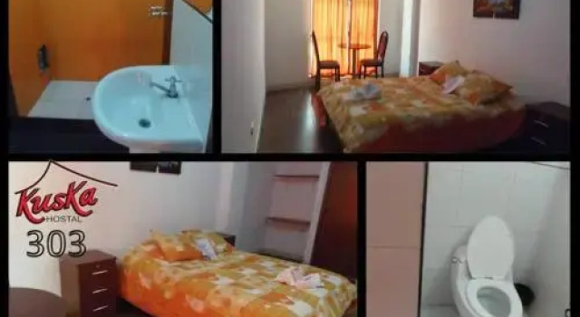 Hotel Kuska, Rezervovat Hotel Hotely v Huancayo se snídaní, Snídaně